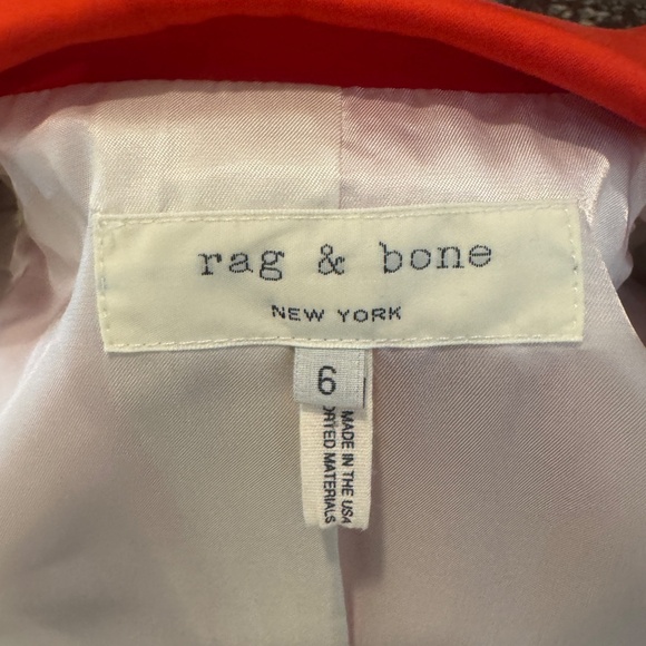 NWOT RAG & BONE WINONA SUNBURST BLAZER | Couture TAILORED Classic | MSRP $550 - Picture 2 of 14